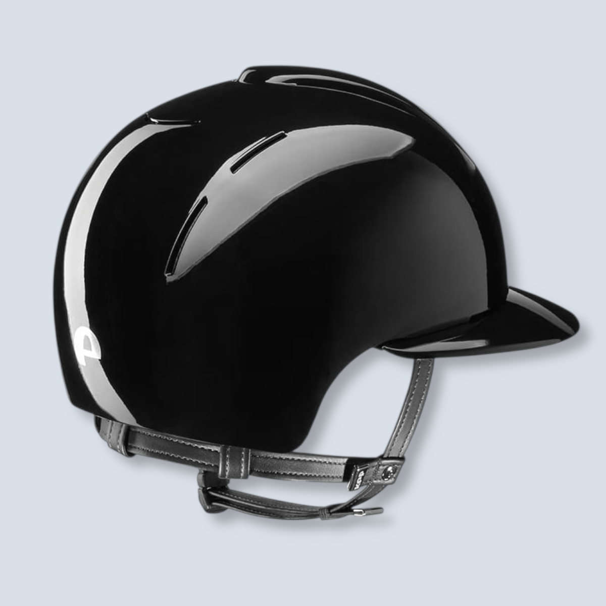 KEP Smart Polish Black Helmet-8