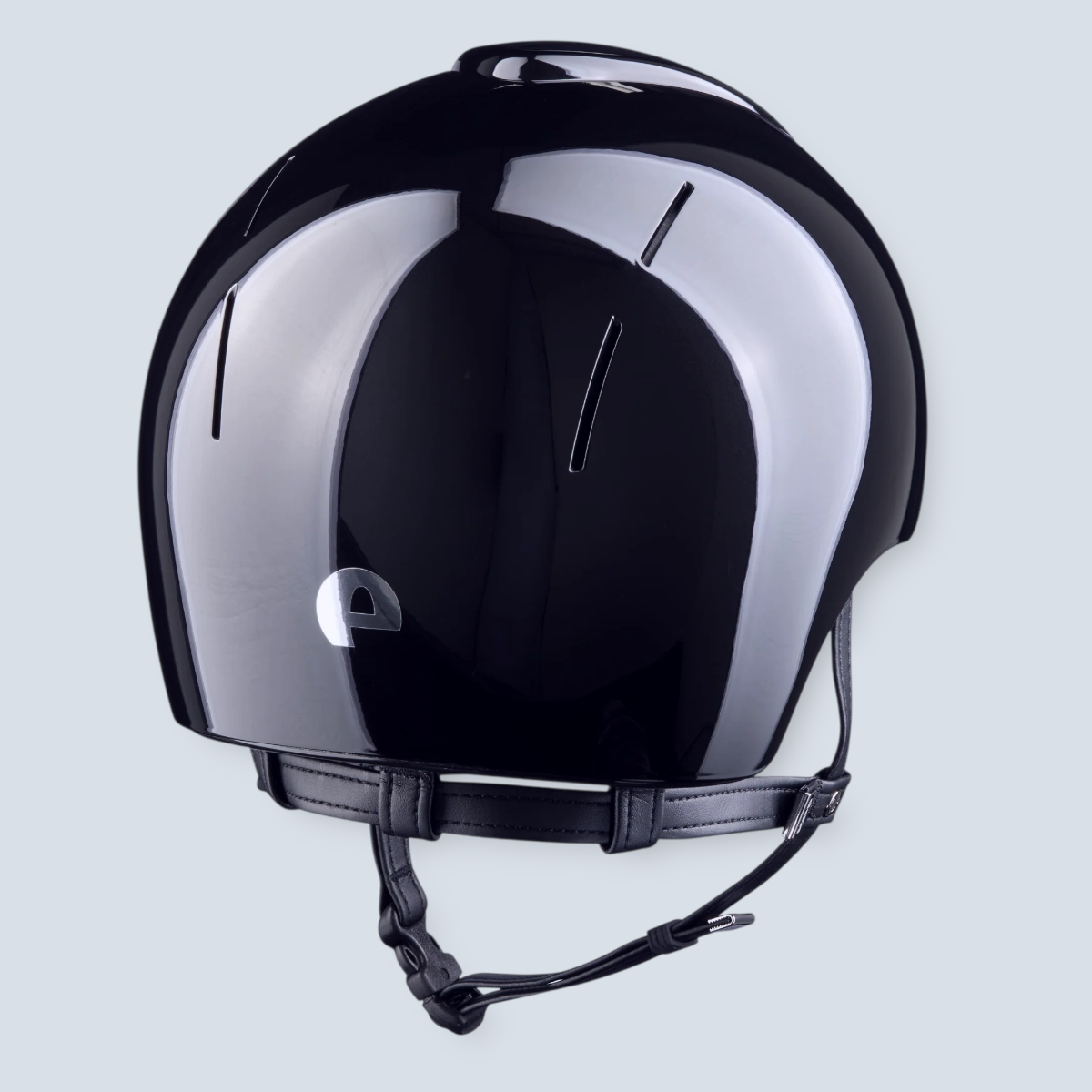 KEP Smart Polish Black Helmet-6
