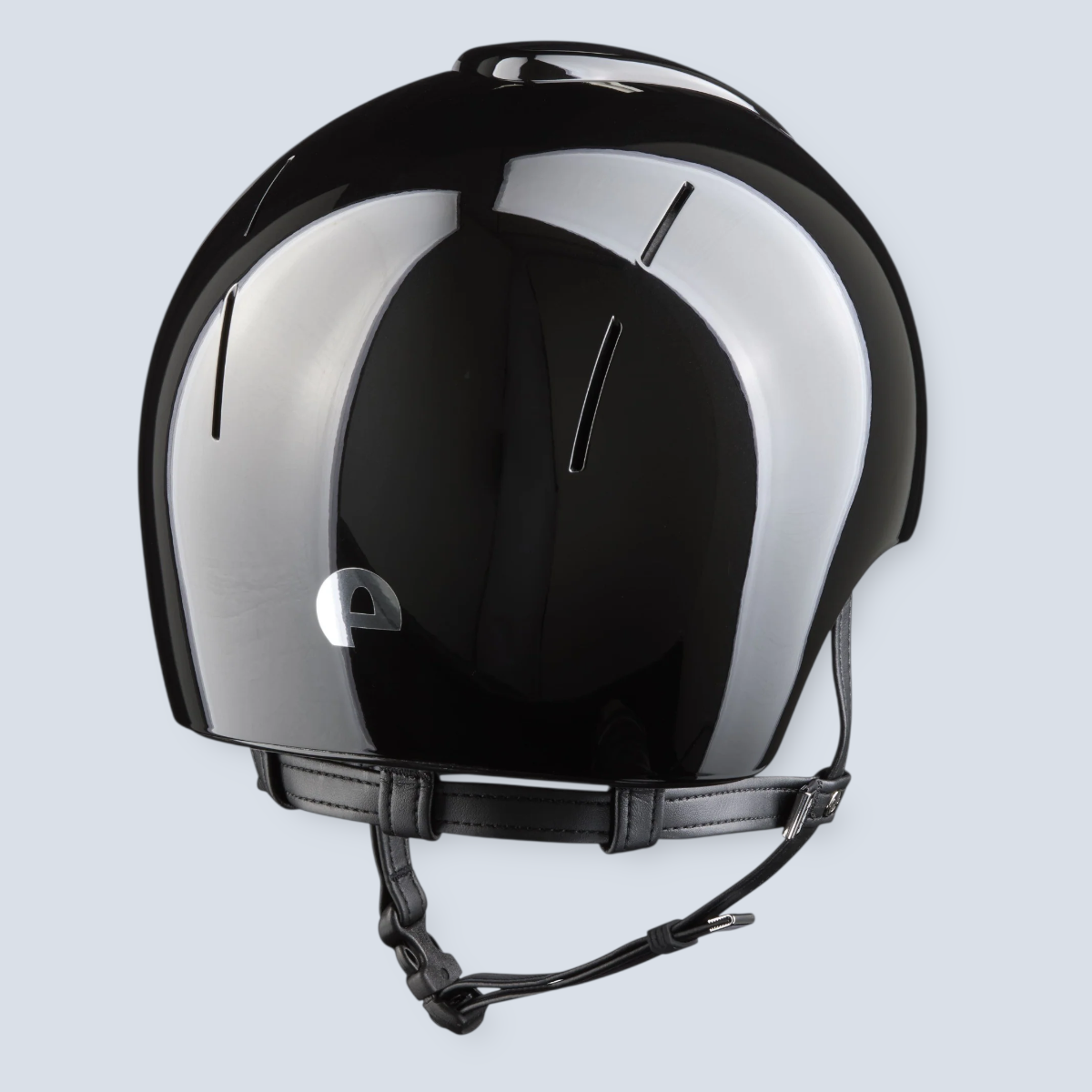 KEP Smart Polish Black Helmet-5