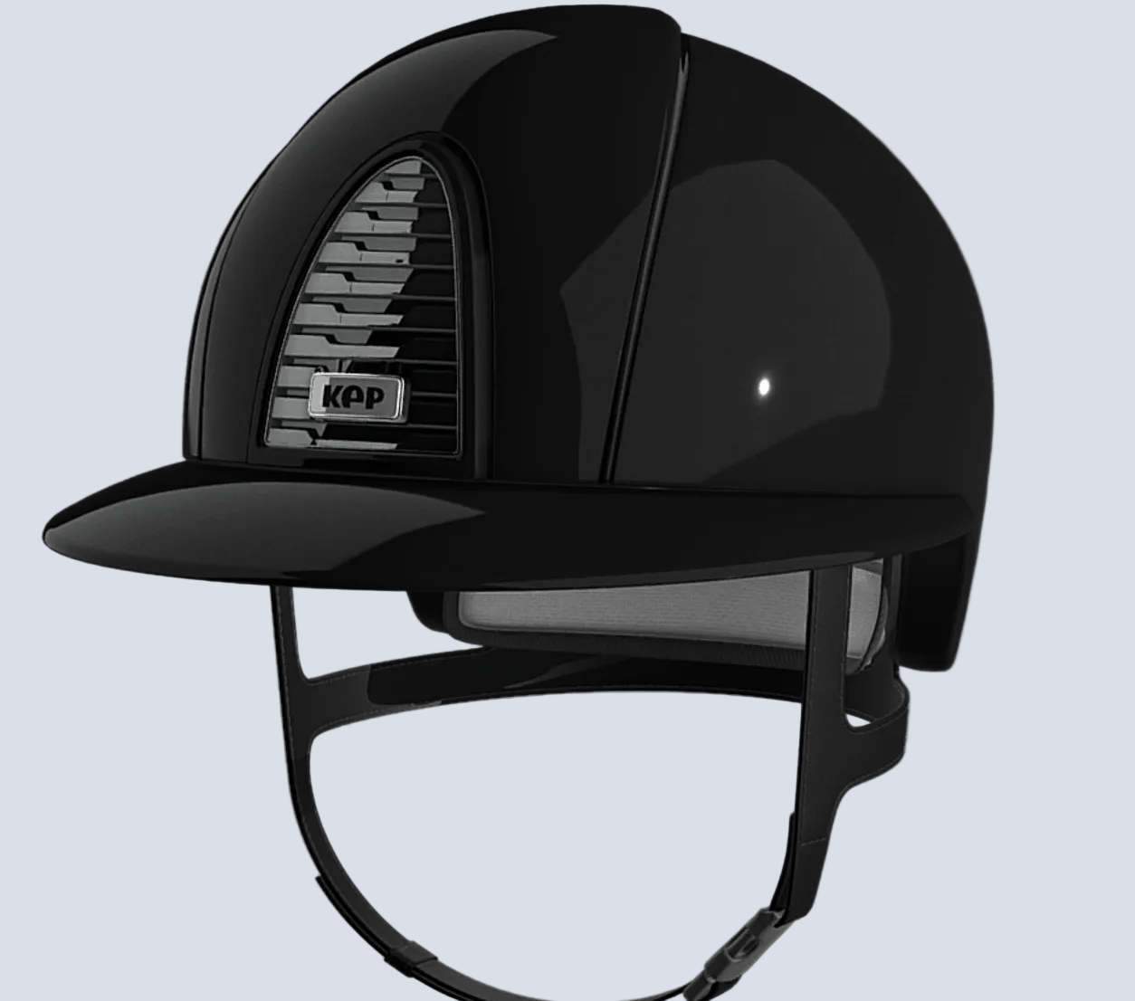 KEP Cromo 2.0 Shine Black Helmet