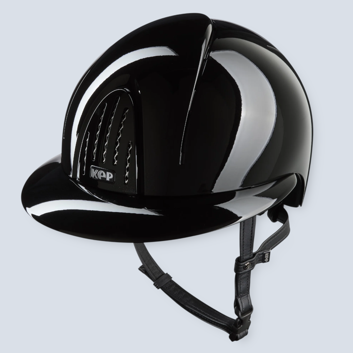 KEP Smart Polish Black Helmet-2