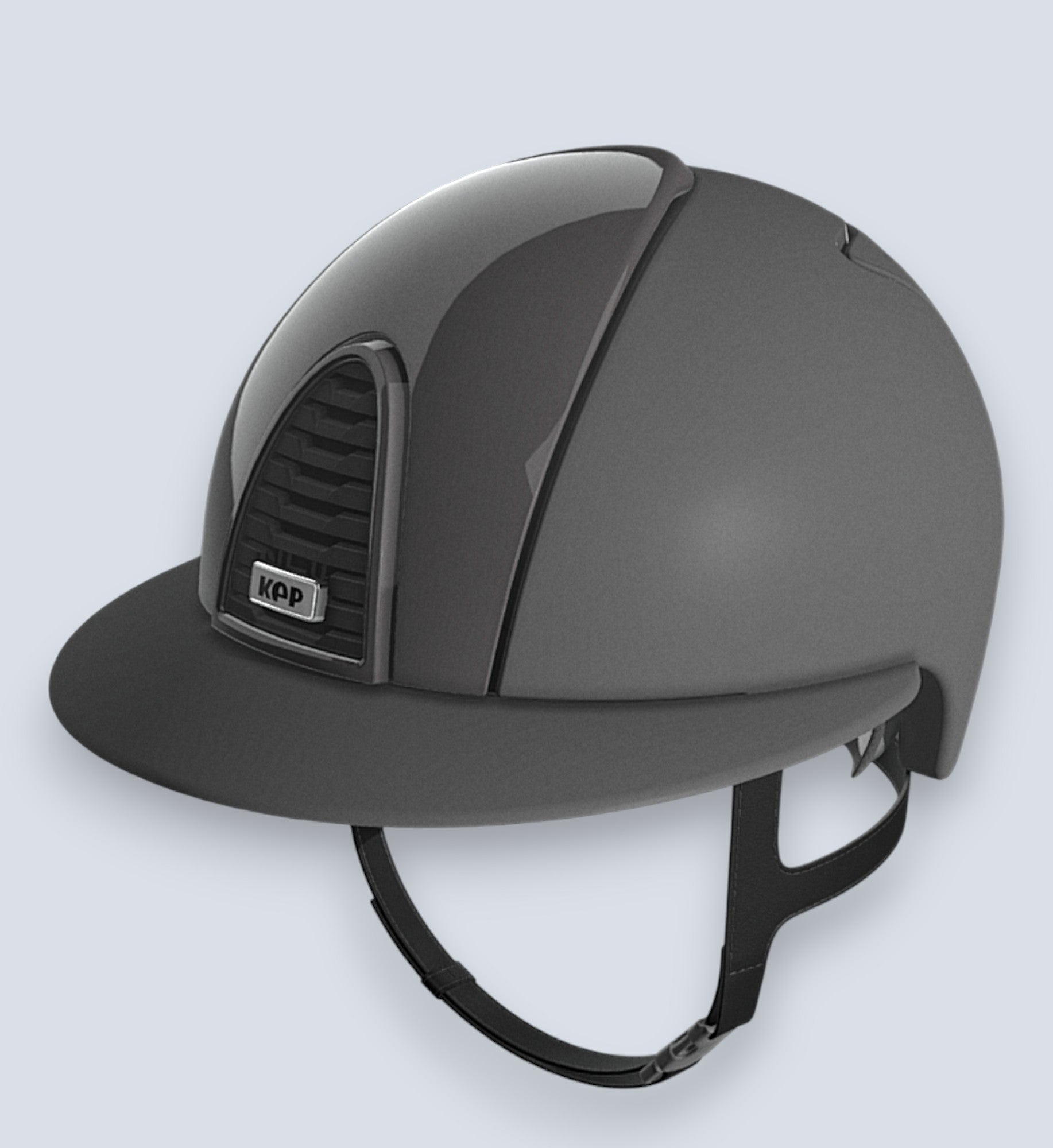 KEP Italia Cromo 2.0 Grey Helmet-3
