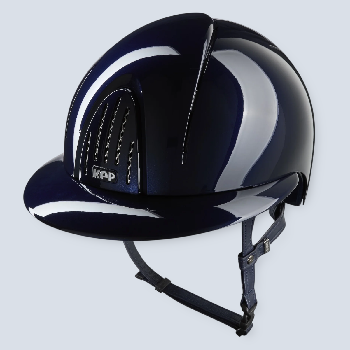 KEP Smart Polish Black Helmet-4