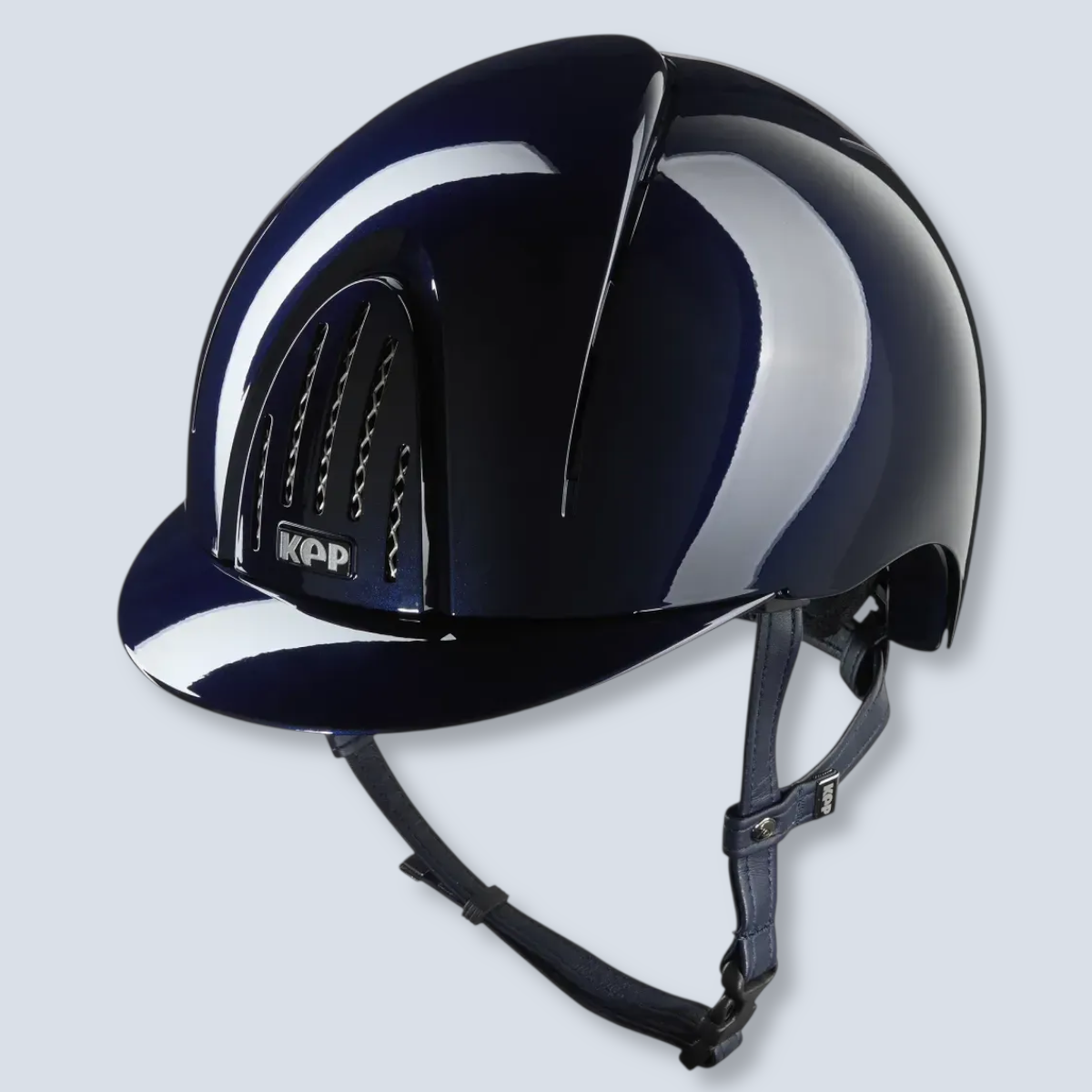 KEP Smart Polish Black Helmet-3