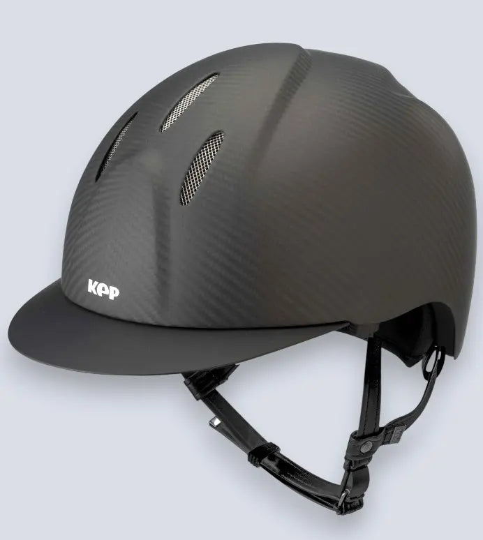 KEP Elight Carbon Black Matt Helmet
