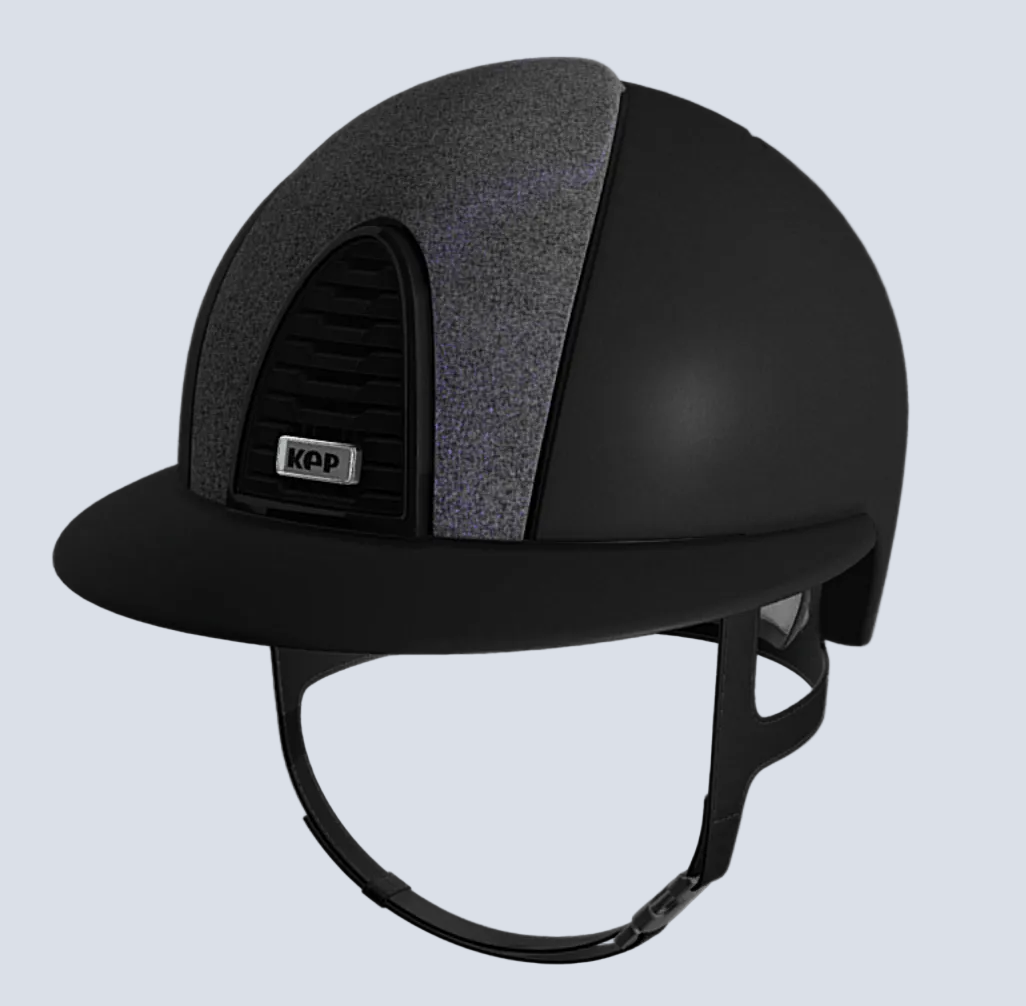 KEP Cromo 2.0 star black insert Helmet