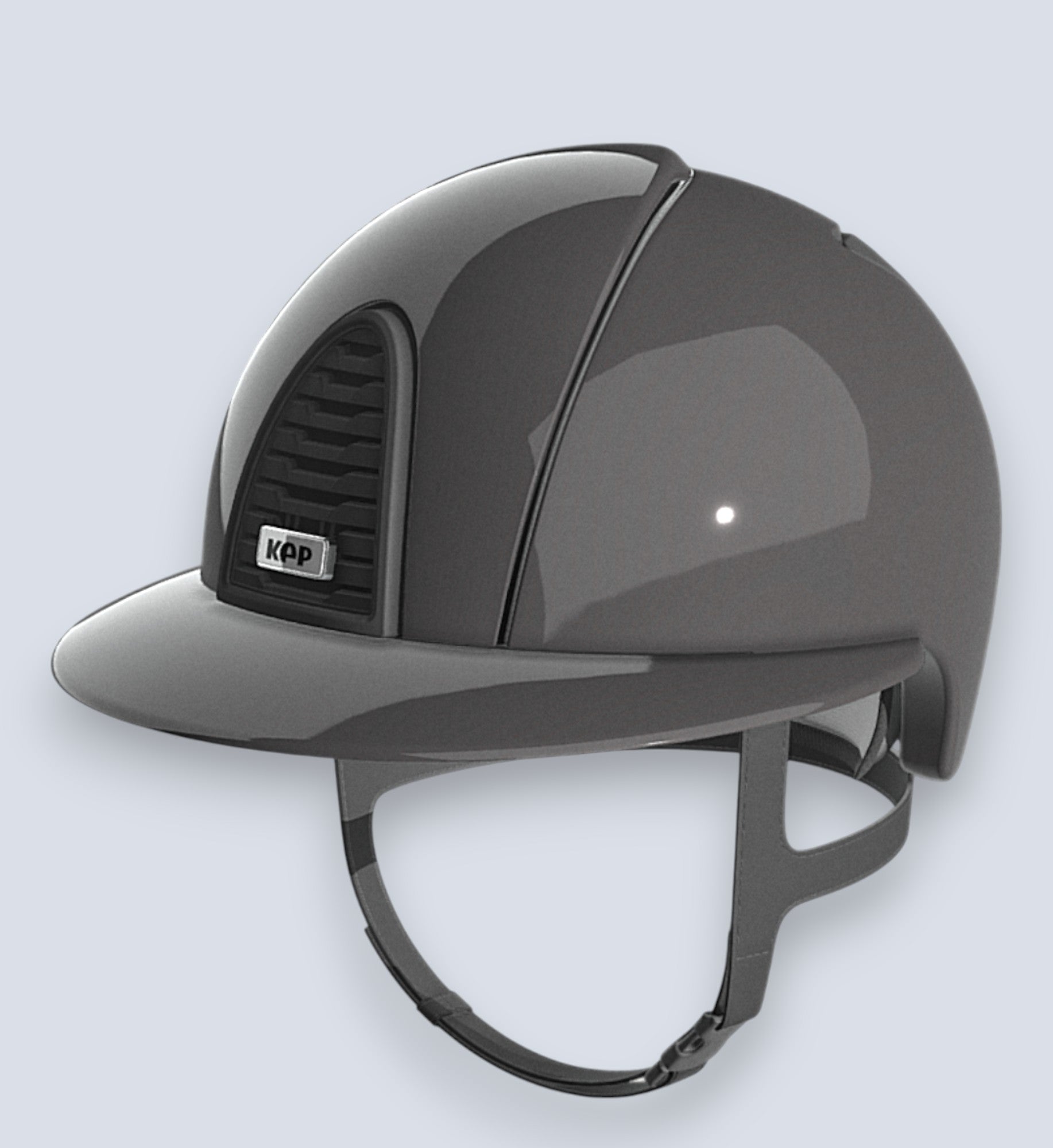 KEP Italia Cromo 2.0 Grey Helmet-2
