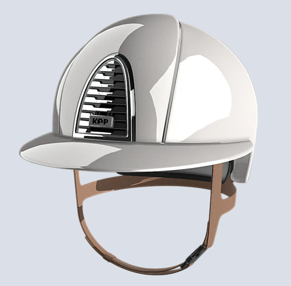 KEP Cromo 2.0 Polish White Helmet