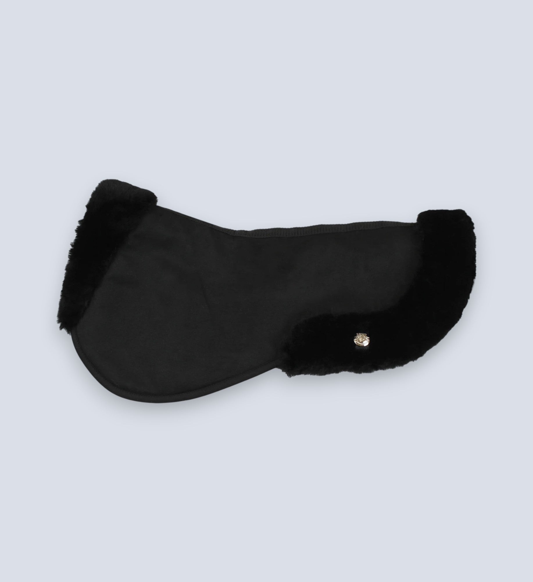 Ogilvy Classic Jump Sheepskin Memory Foam Half Pad-2
