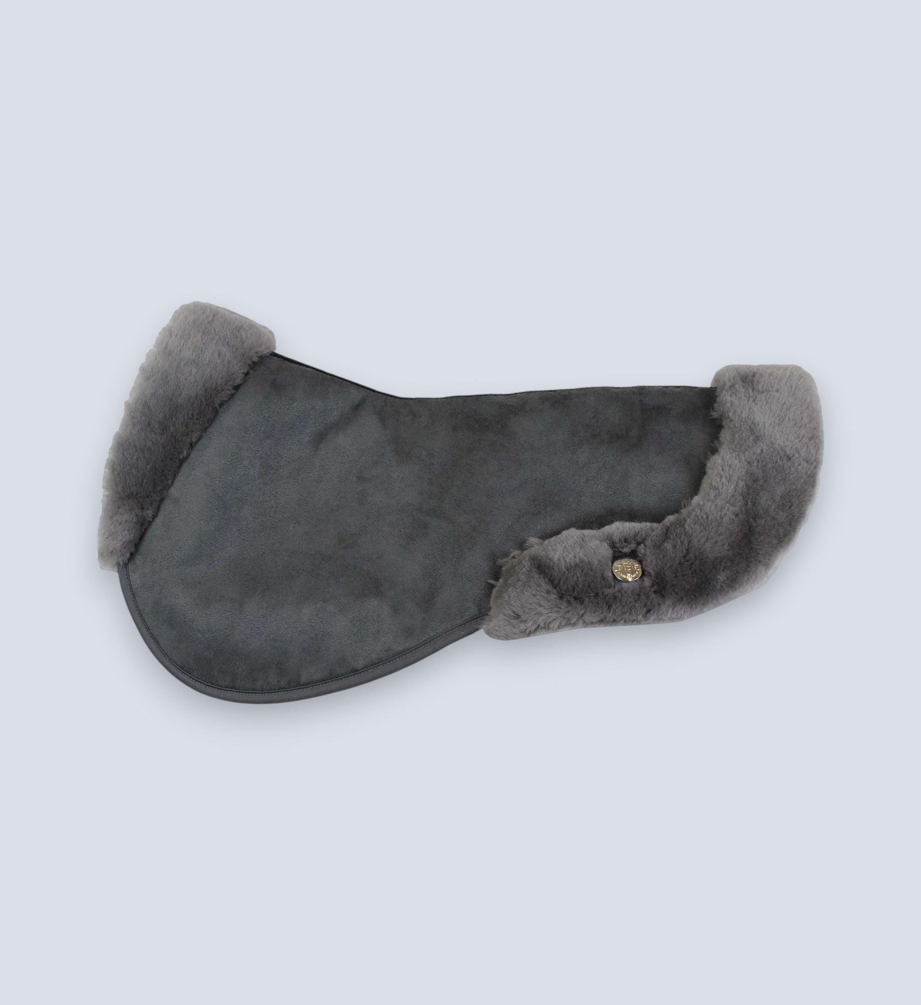 Ogilvy Classic Jump Sheepskin Memory Foam Half Pad-4