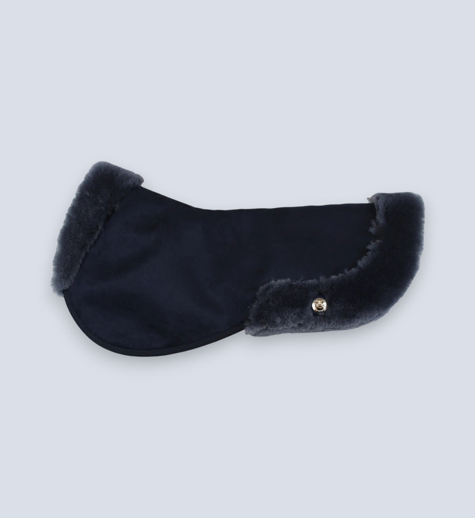 Ogilvy Classic Jump Sheepskin Memory Foam Half Pad