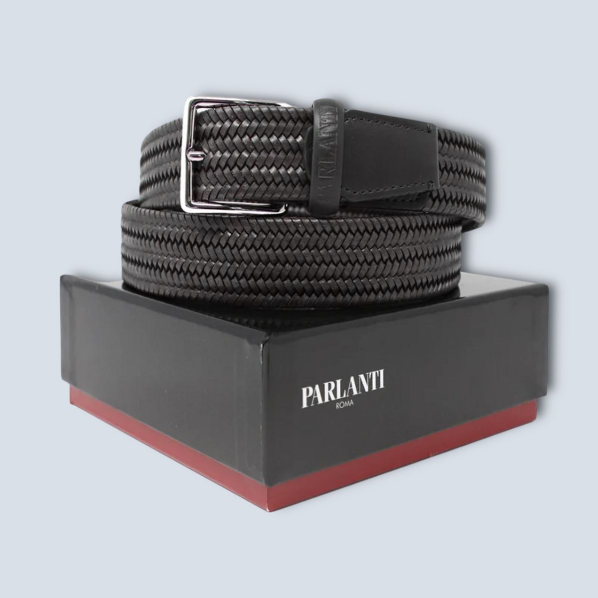 Parlanti Elastic Leather Belt-2