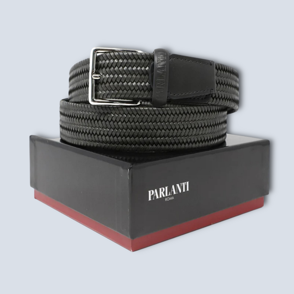 Parlanti Elastic Leather Belt
