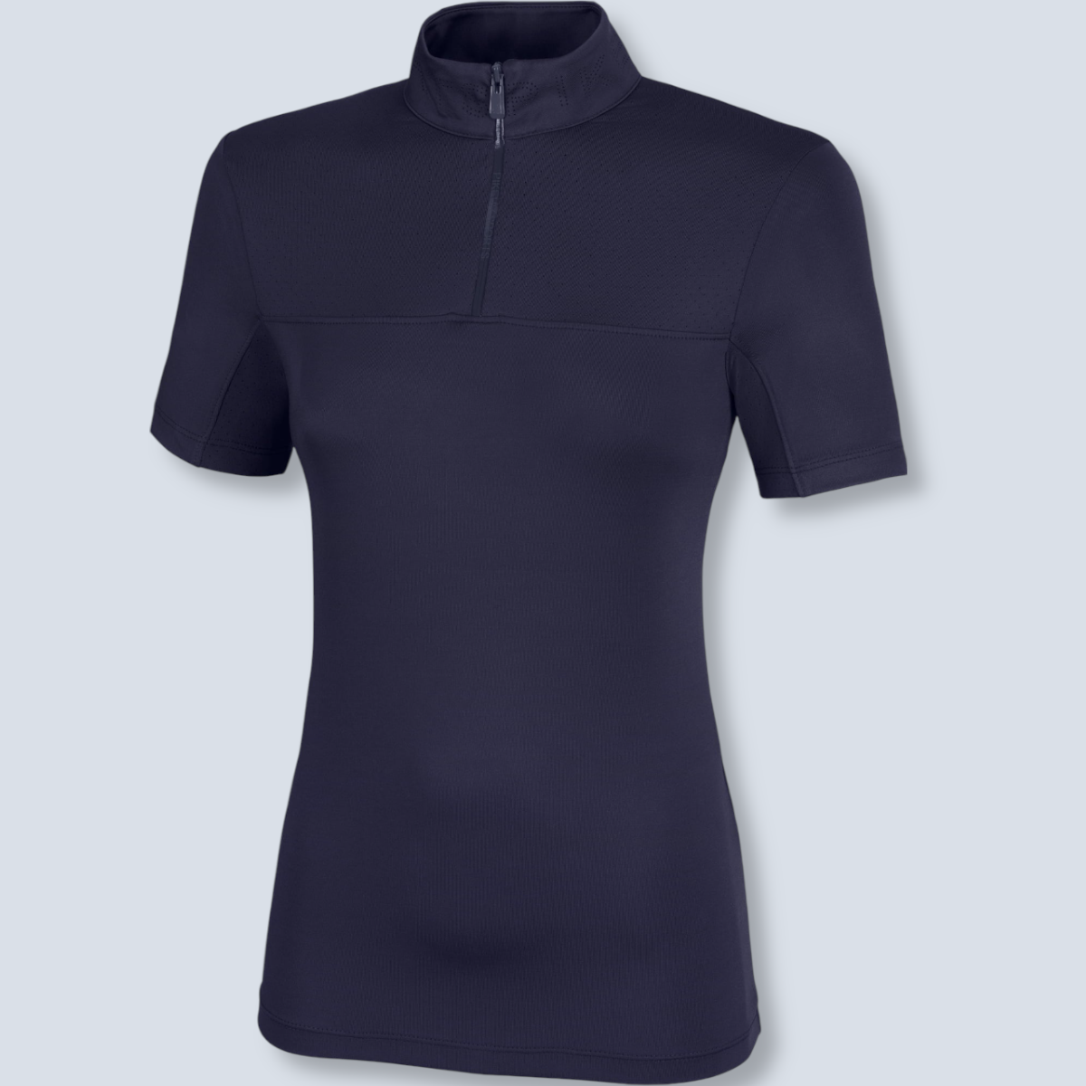 Pikeur Women's Lasercut Short Sleeve Shirt