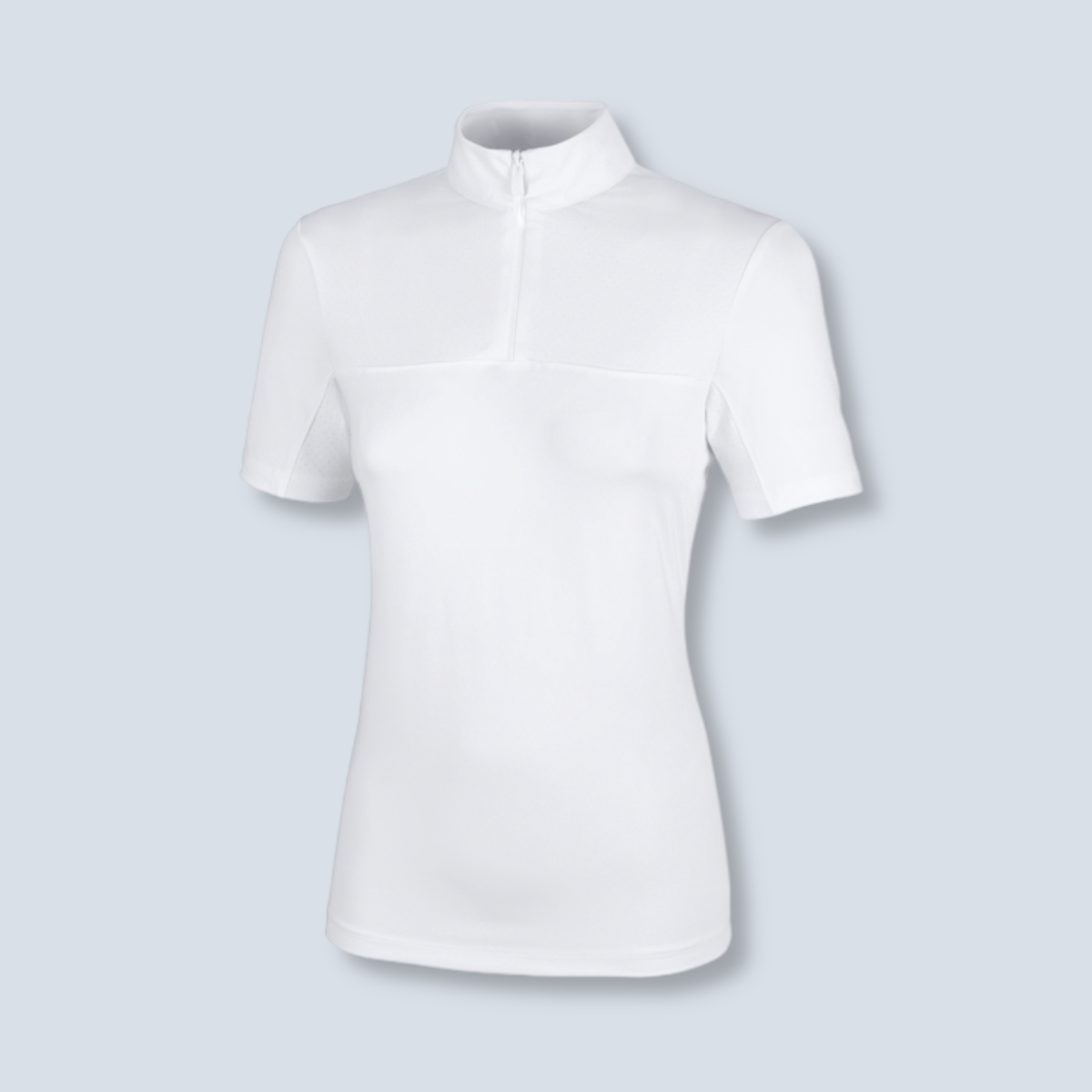 Pikeur Women's Lasercut Short Sleeve Shirt-2