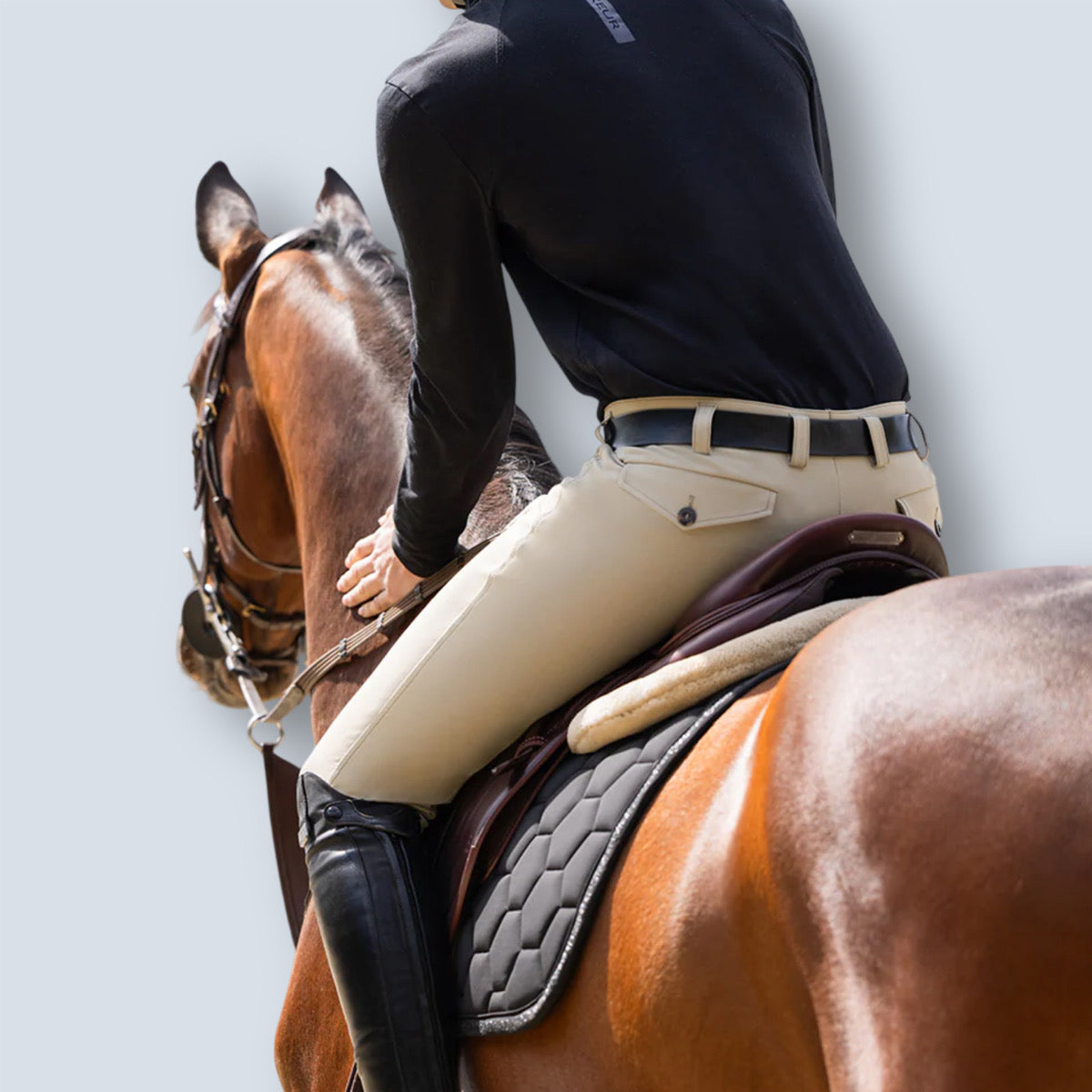 Pikeur Men's Frantisi Rodrigo Grip Breeches-2