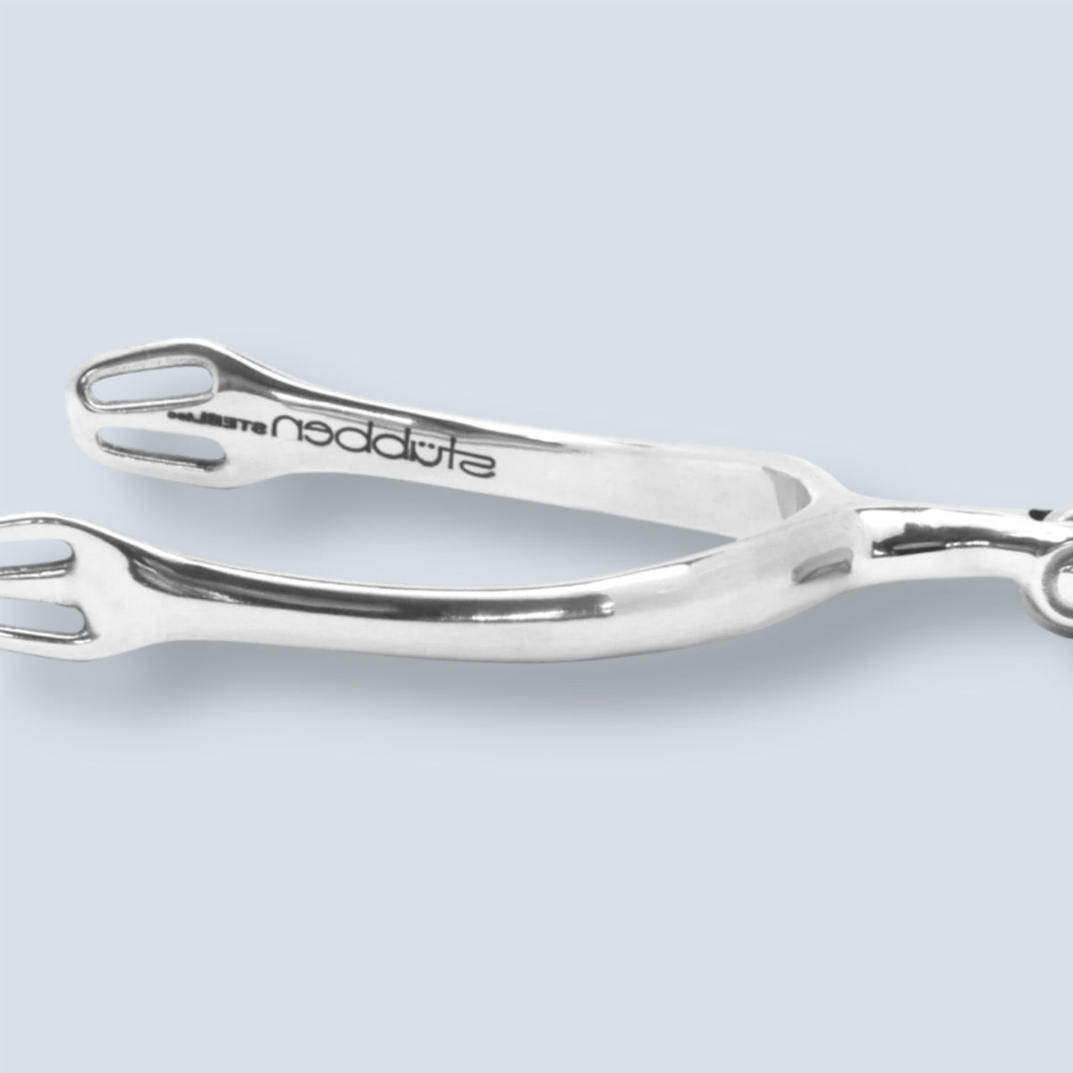 Stubben Dynamic Dressage Spurs with rowel 25 mm-2