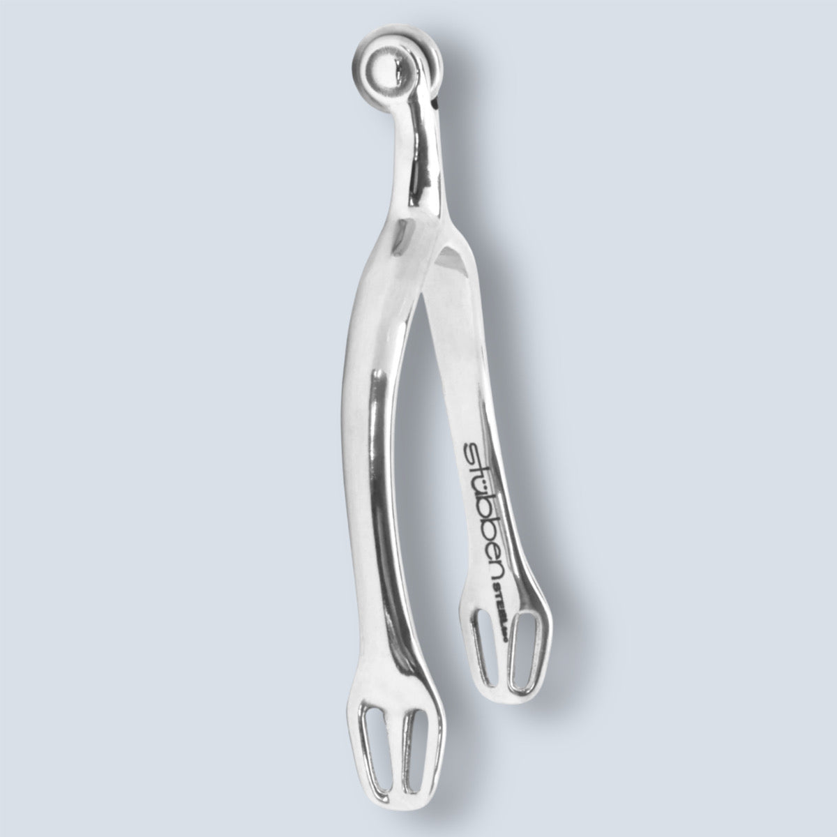 Stubben Dynamic Dressage Spurs with rowel 25 mm