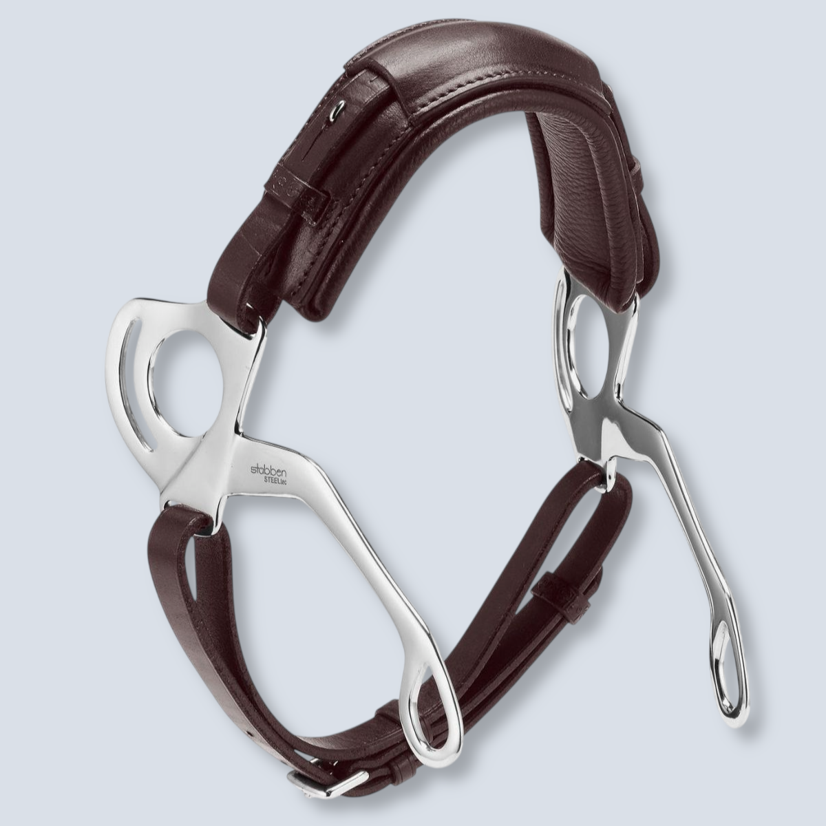 Stubben Hackamore Leather Bit-2
