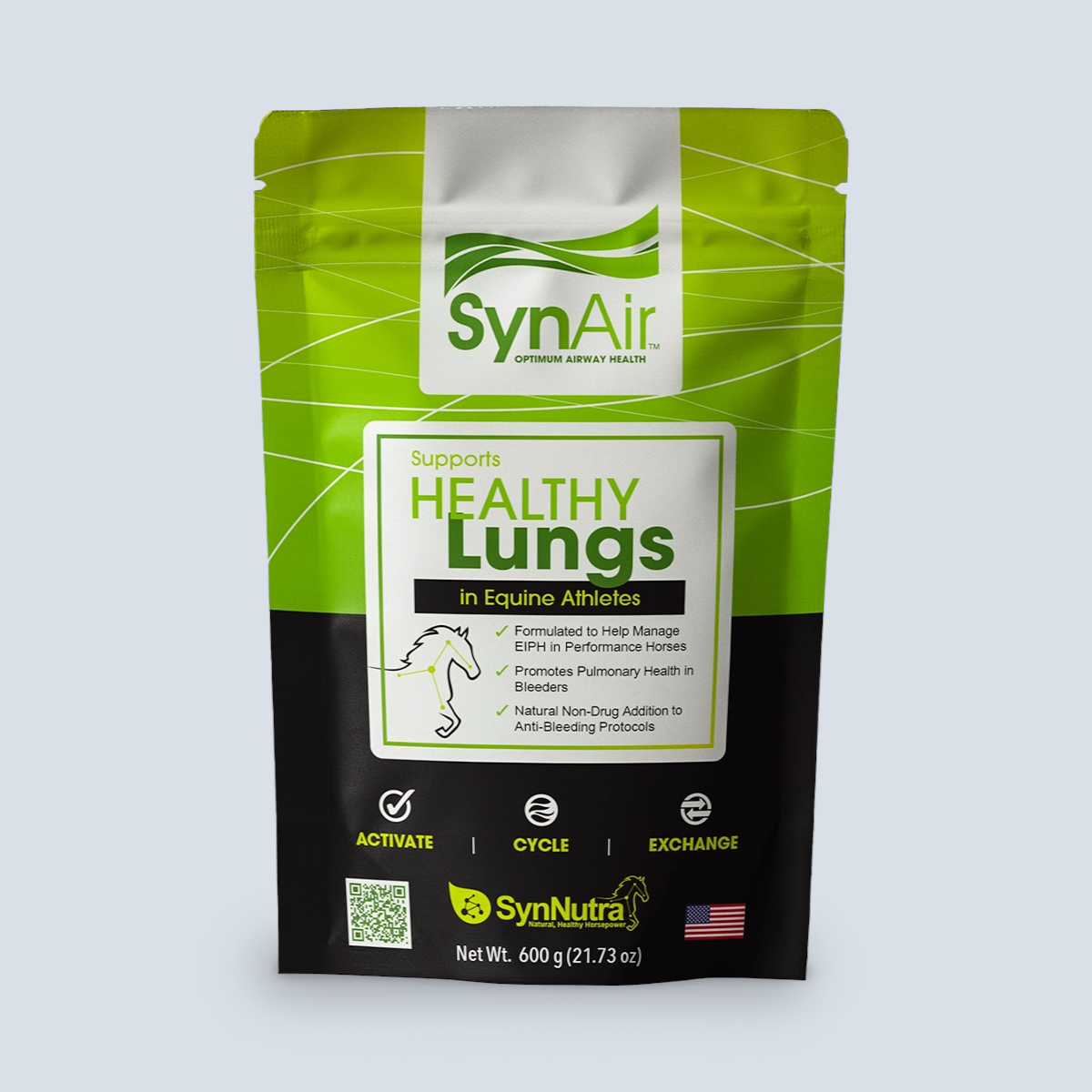 SynAir Pulmonary Health Supplement For Horses