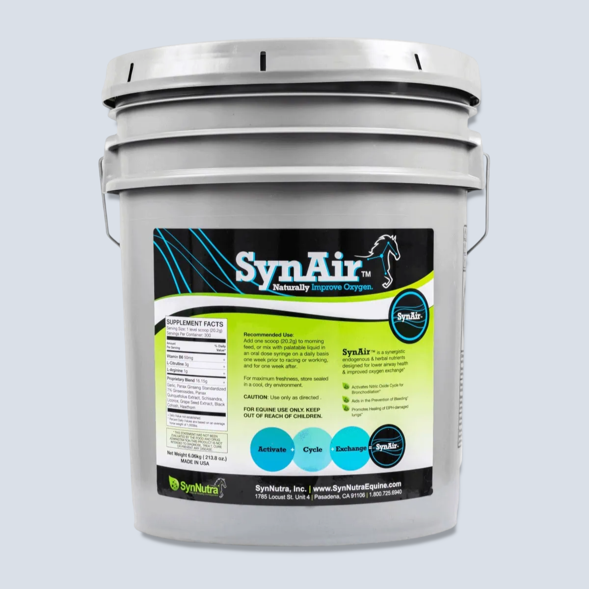 SynAir Pulmonary Health Supplement For Horses