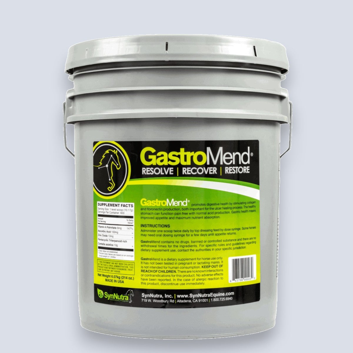 GastroMend® – Gastric Health Supplement for Horses