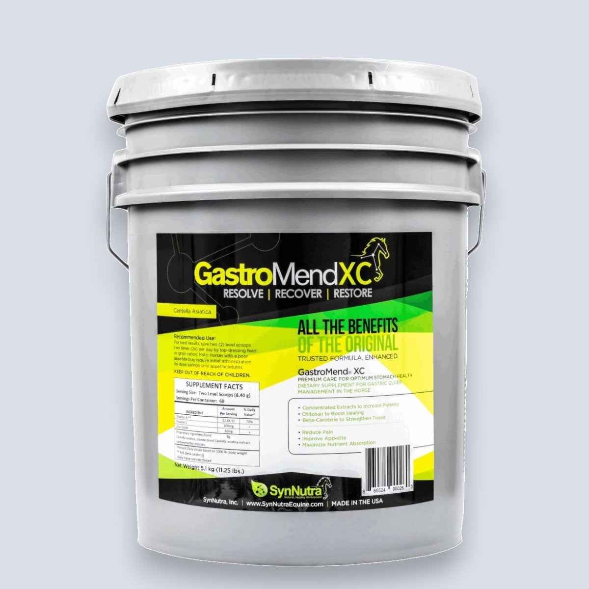 GastroMend XC® – Equine Stomach Health Supplement