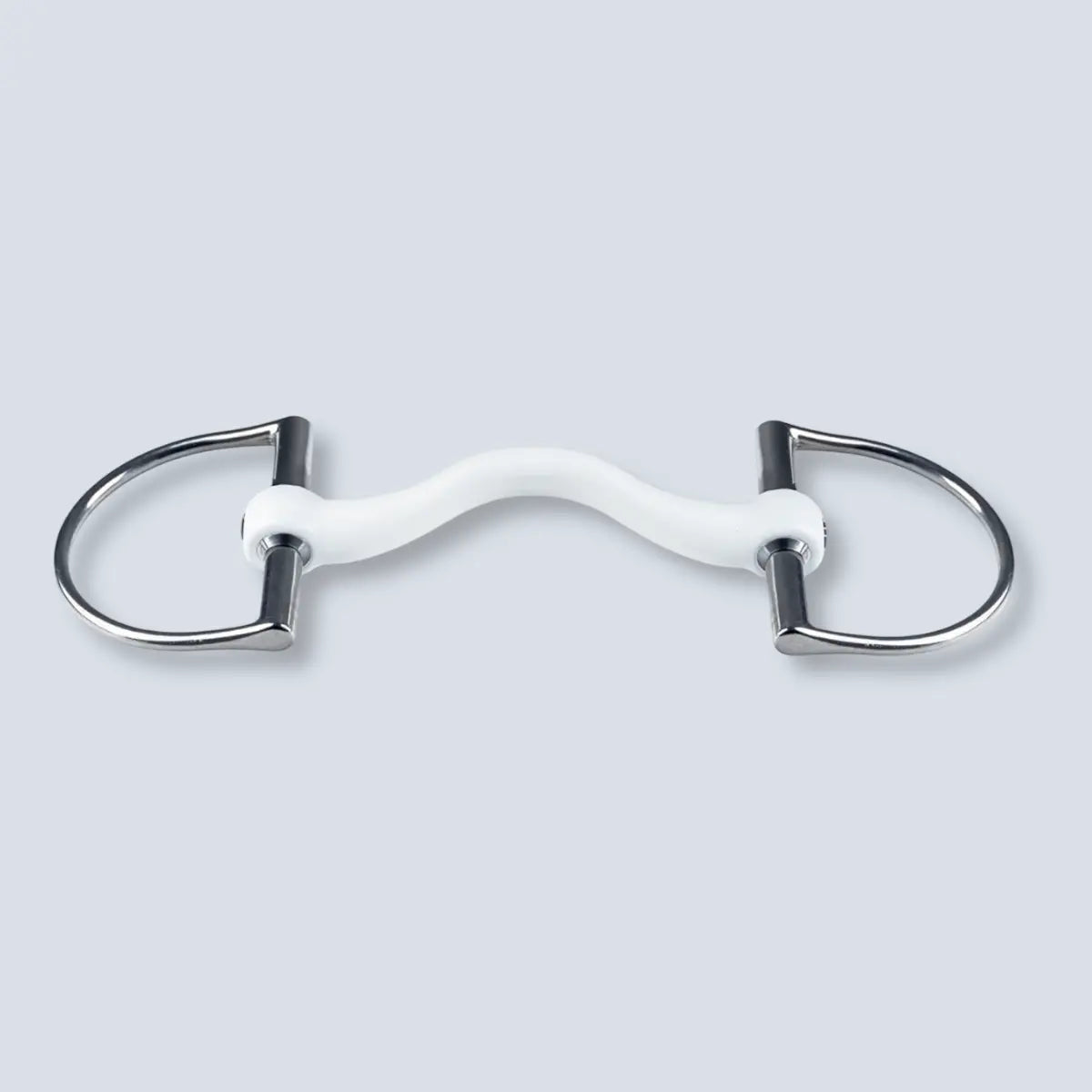 Trust Inno Sense Flexi Soft Port Dee Ring Snaffle