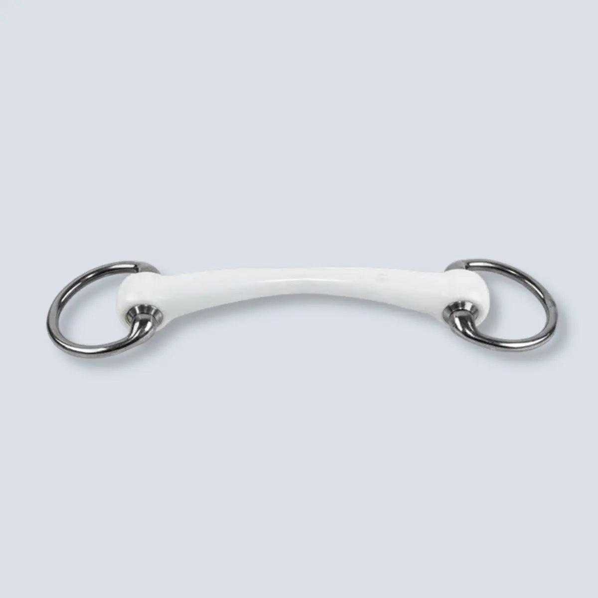 Trust Inno Sense Flexi Soft Medium Port Eggbutt Snaffle