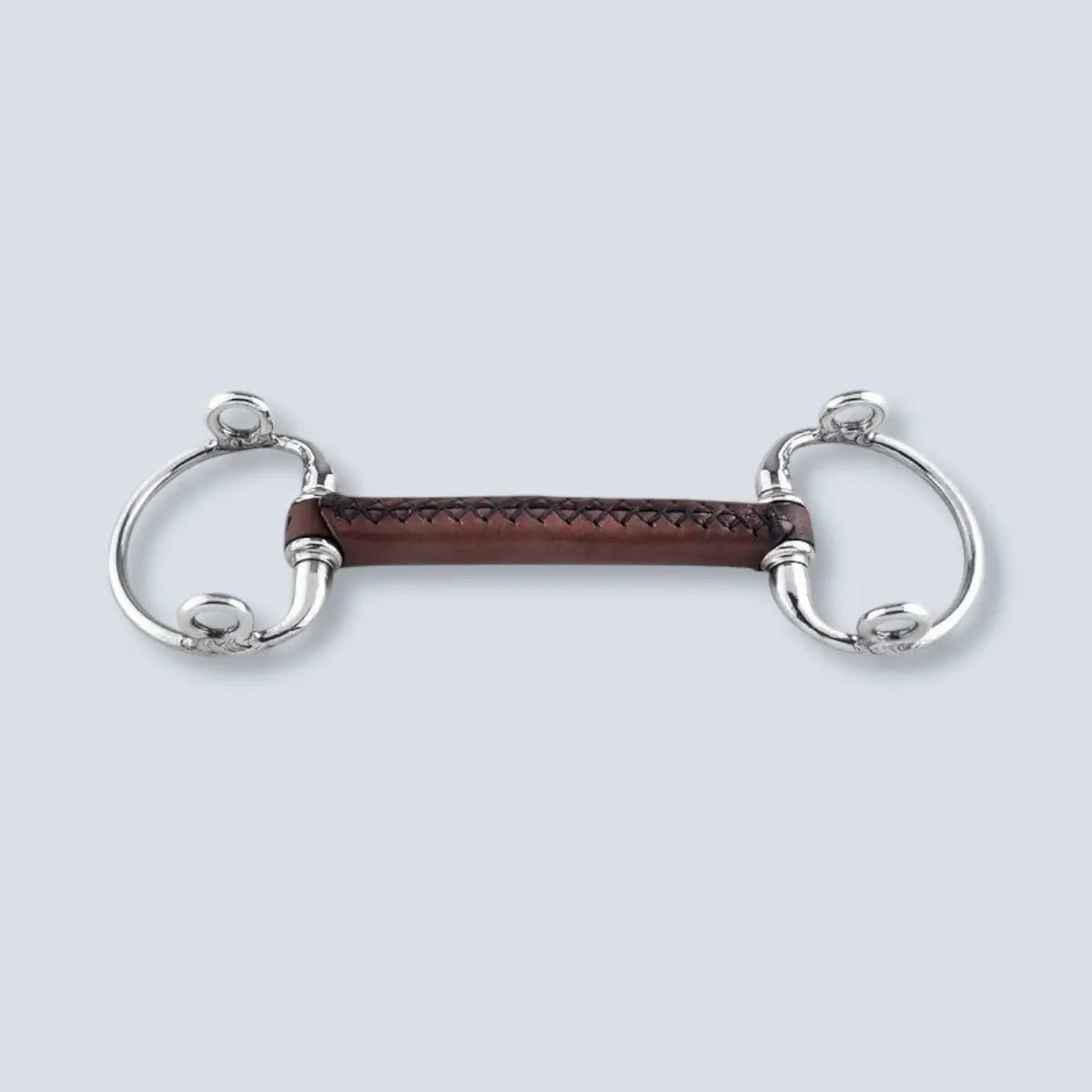 Trust Leather Straight Eggbutt Gag