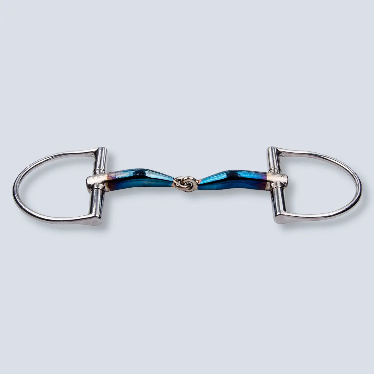 Trust Sweet Iron Jointed Dee Ring Snaffle