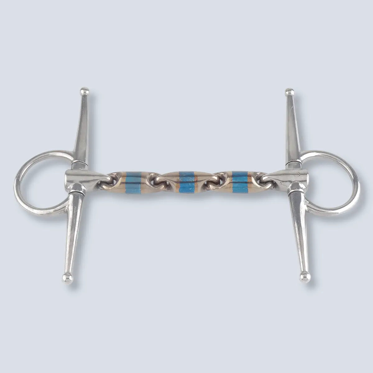 Trust Sweet Iron Full Cheek Snaffle Waterford Mouthpiece