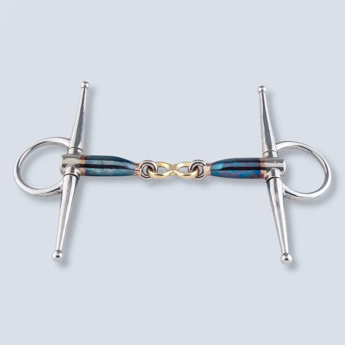 Trust Sweet Iron Full Cheek French Link Snaffle Bit