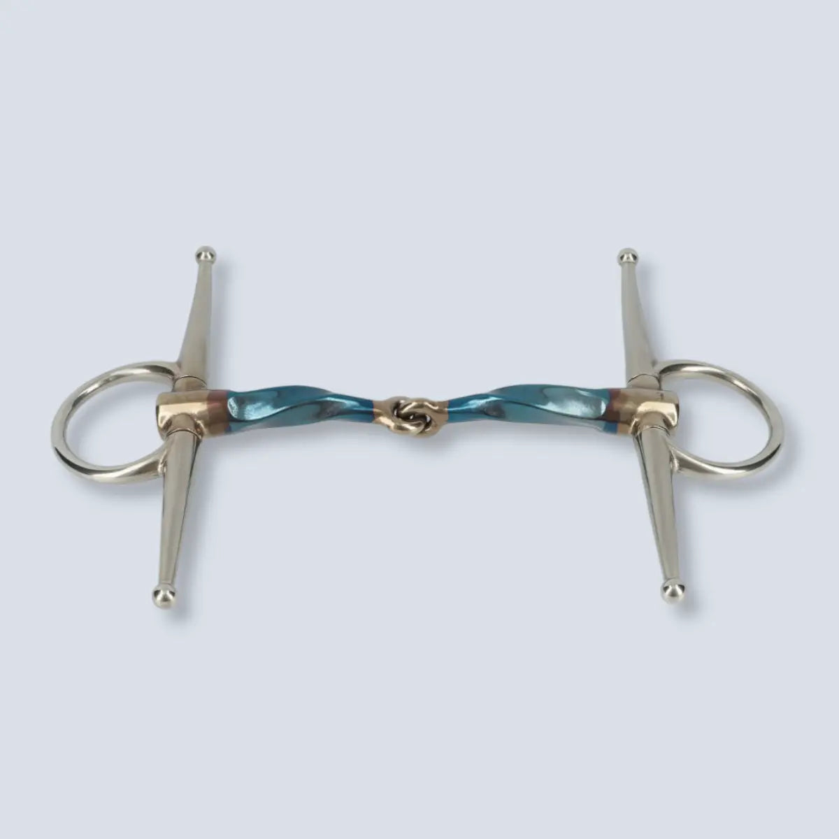 Trust Sweet Iron Full Cheek Jointed Slow Twist Snaffle