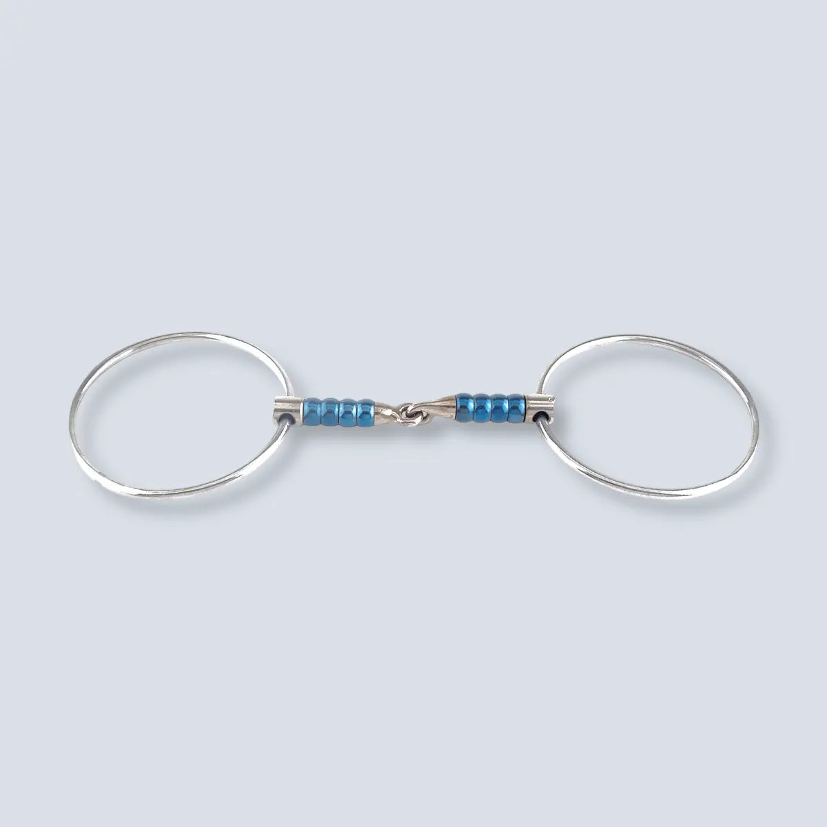 Trust Sweet Iron Loose Ring Cherry Roller Snaffle Bit