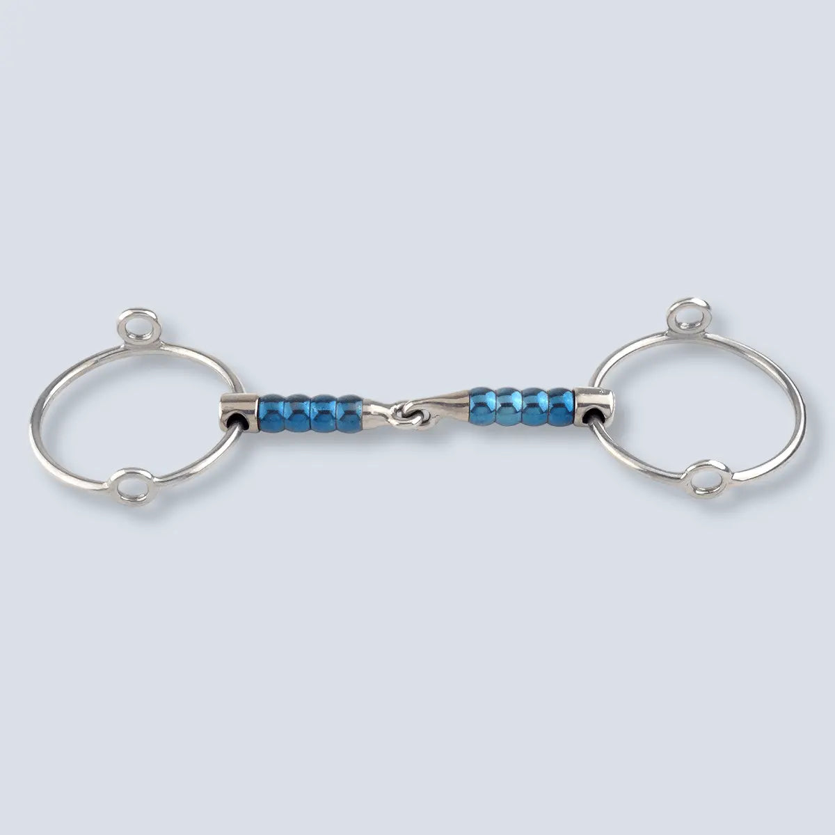Trust Sweet Iron Loose Ring Gag Cherry Roller Bit