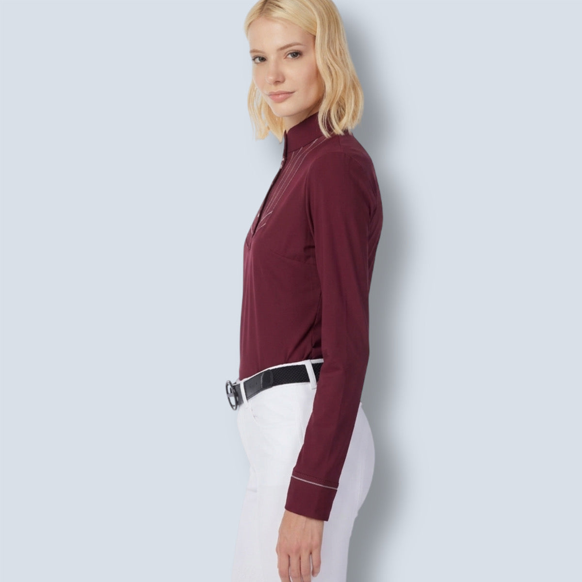 Vestrum Women’s Seville Long Sleeve Show Shirt-2