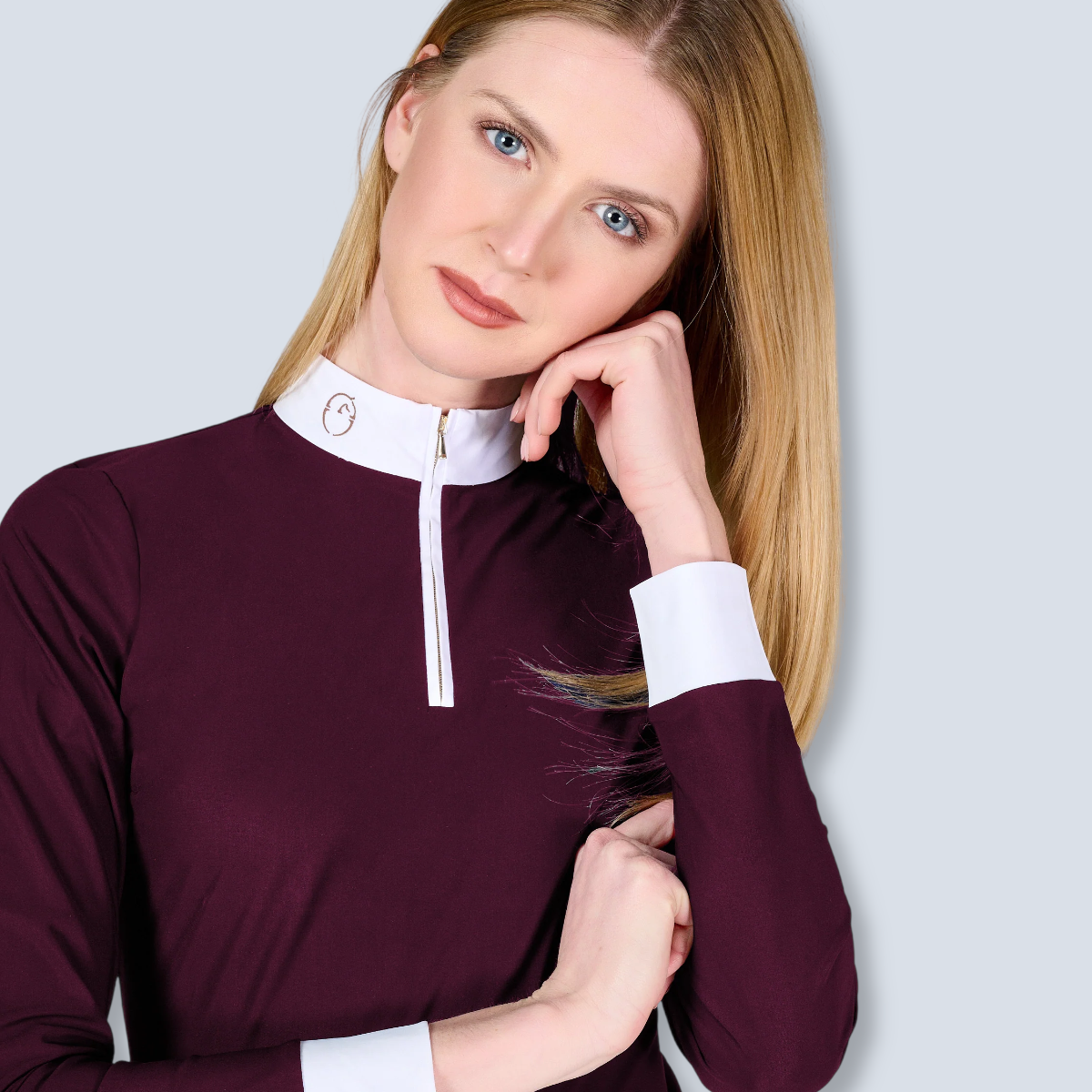 Vestrum Women’s Mahon Long Sleeve Show Shirt-3