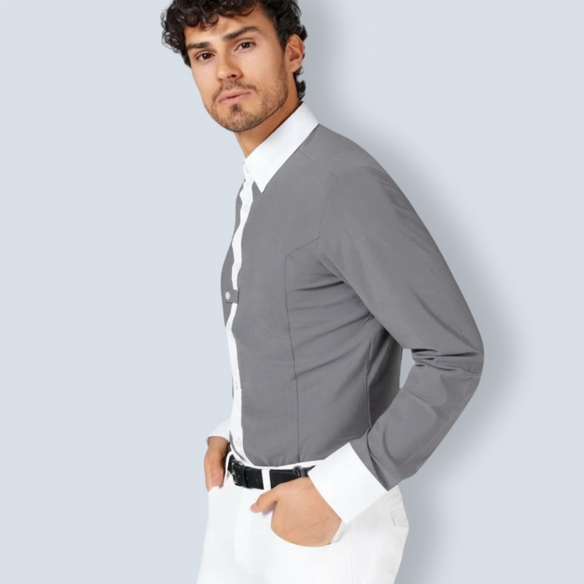 Vestrum Men’s Berkeley Long Sleeve Show Shirt-7