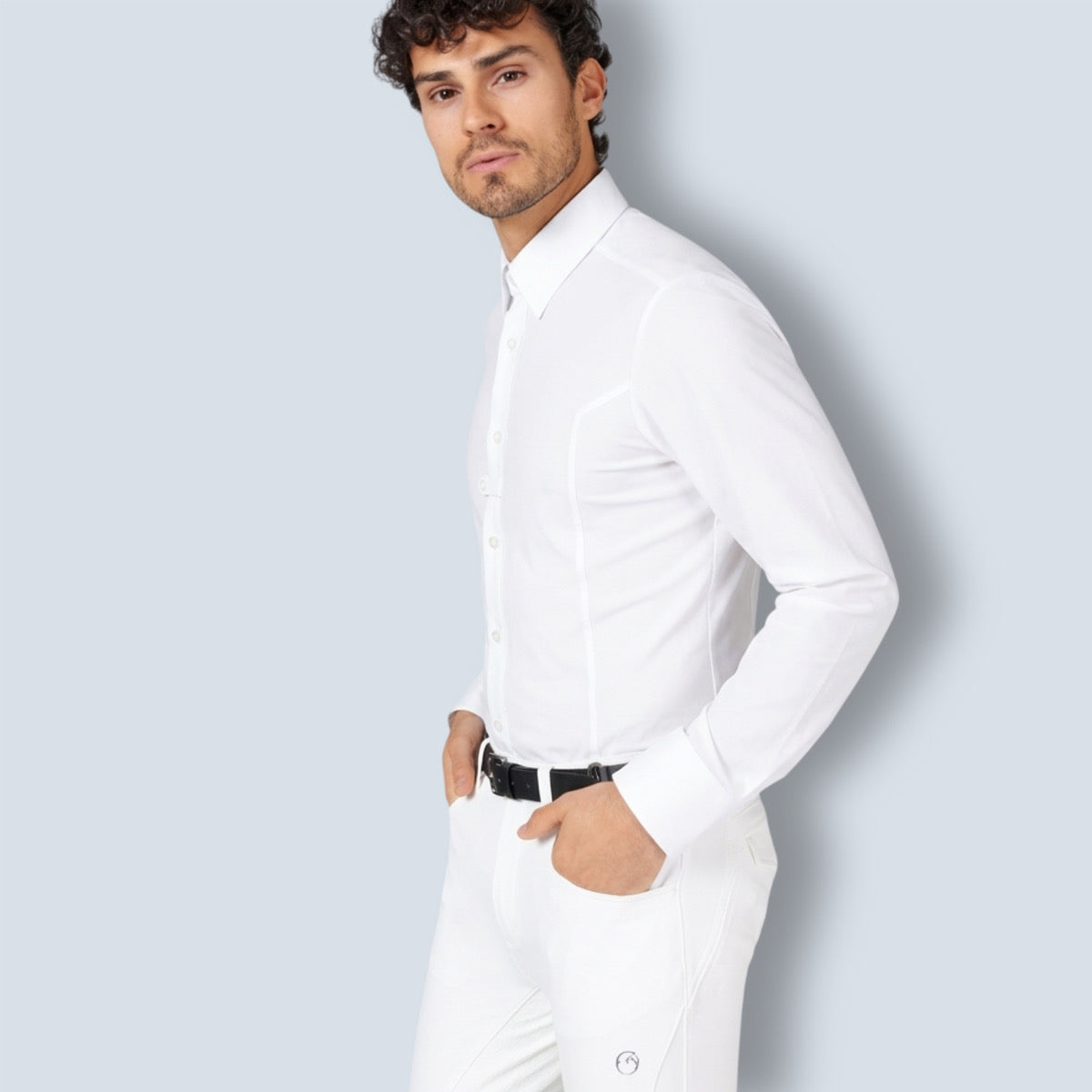 Vestrum Men’s Berkeley Long Sleeve Show Shirt-4