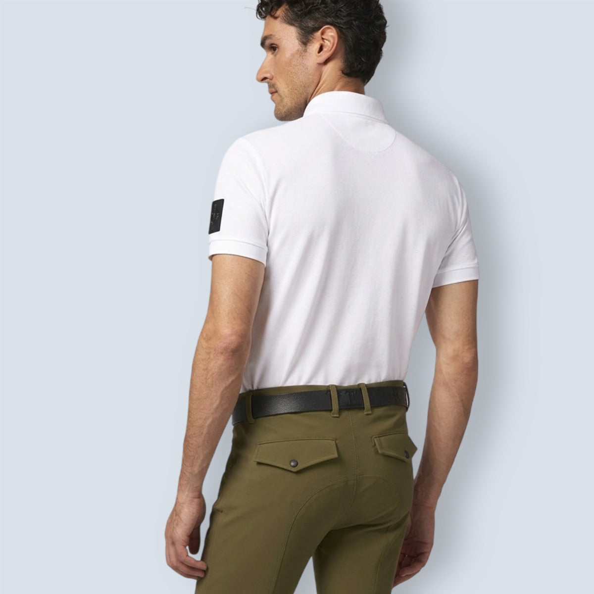 Vestrum Men’s Faial Long Sleeve Polo-2
