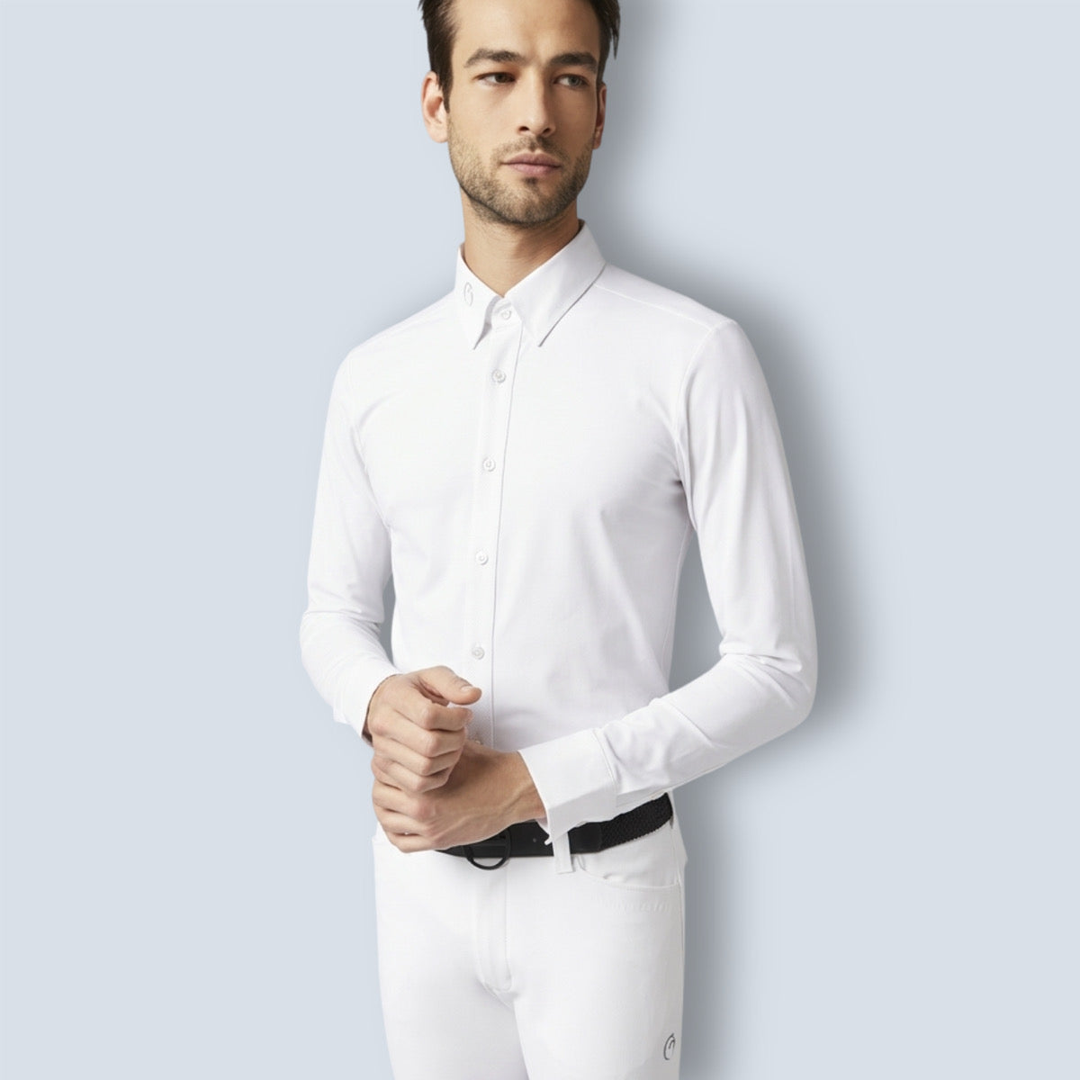 Vestrum Men’s Miradolo Long Sleeve Show Shirt-3