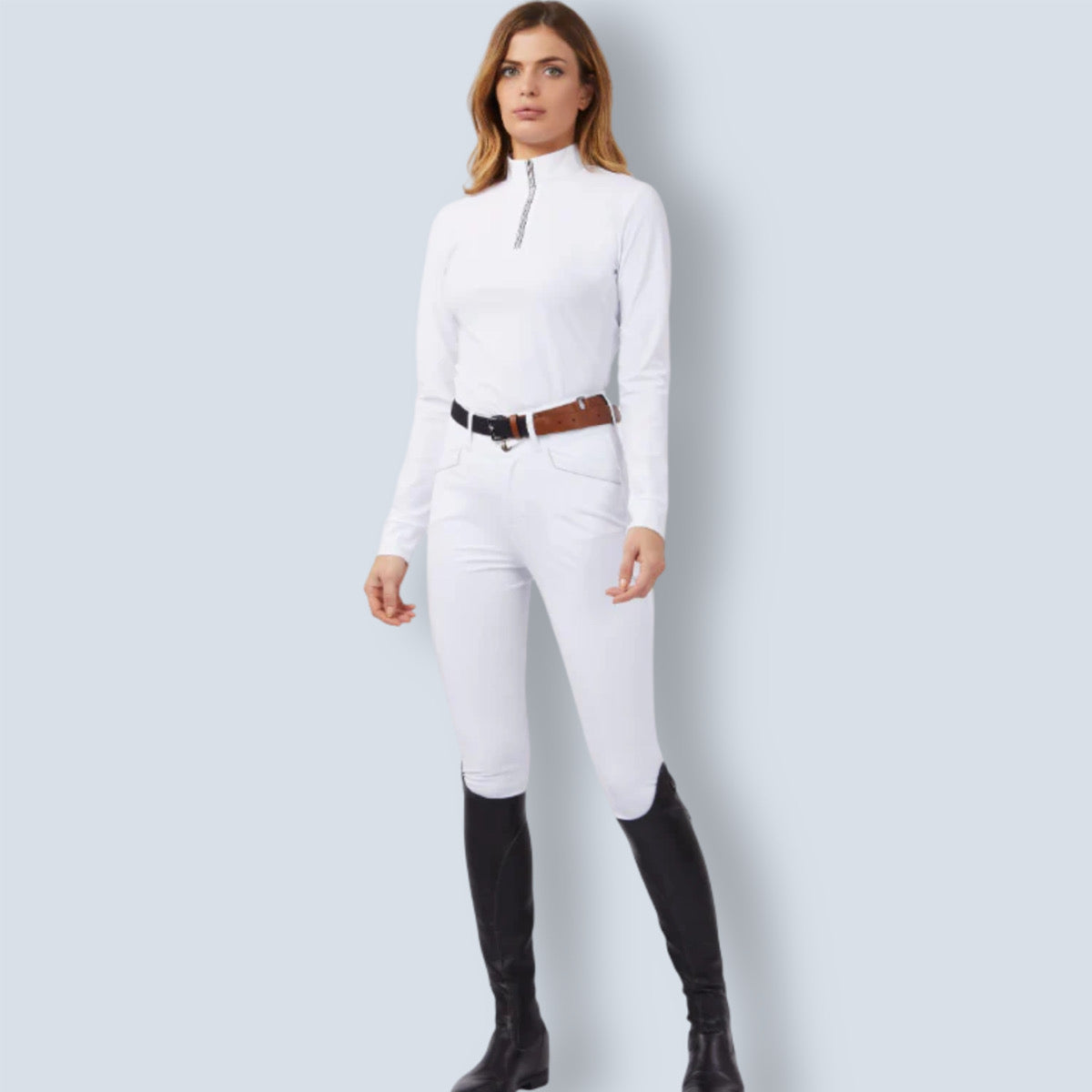 Vestrum Women’s Villanova Long Sleeve Show Shirt-3