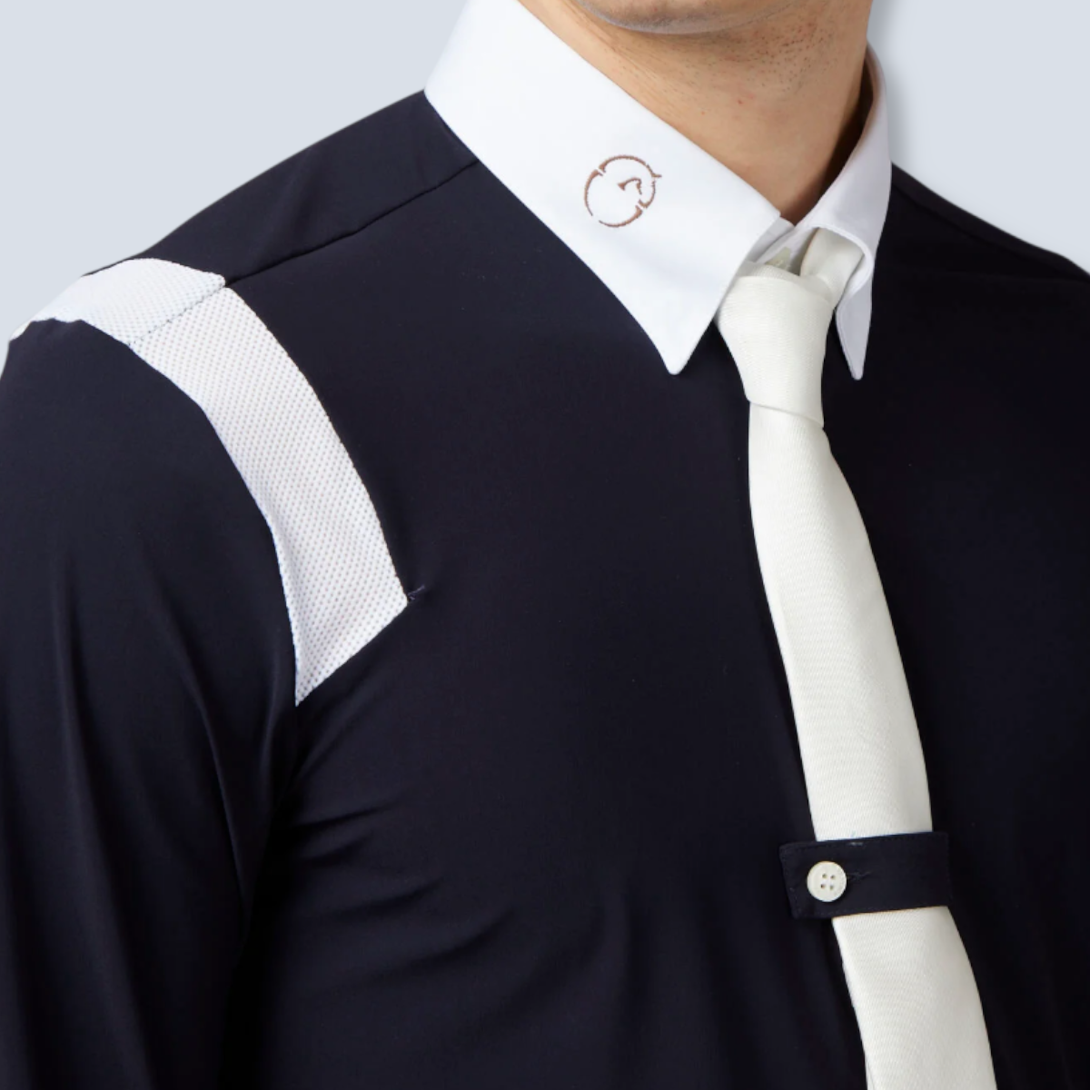 Vestrum Men’s Duisborg Long Sleeve Show Shirt-9