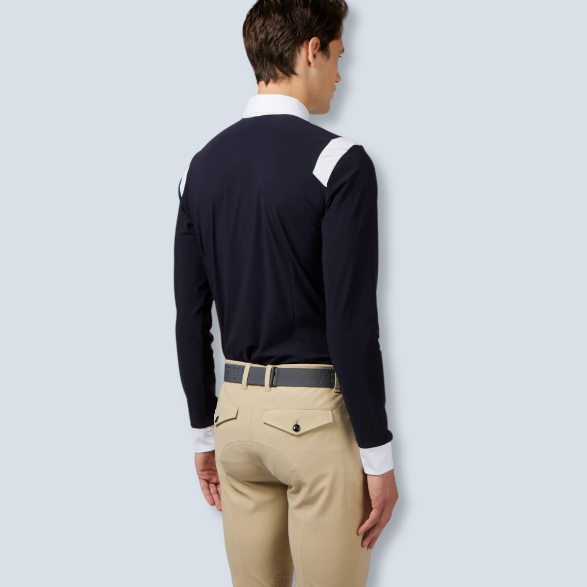 Vestrum Men’s Duisborg Long Sleeve Show Shirt-8