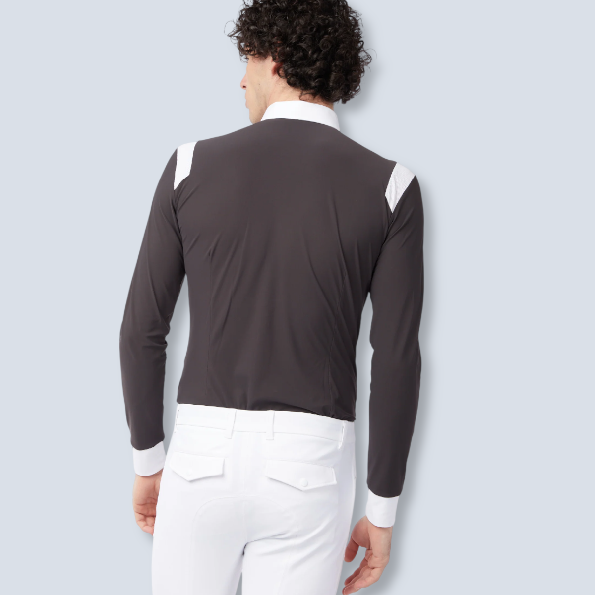 Vestrum Men’s Duisborg Long Sleeve Show Shirt-7