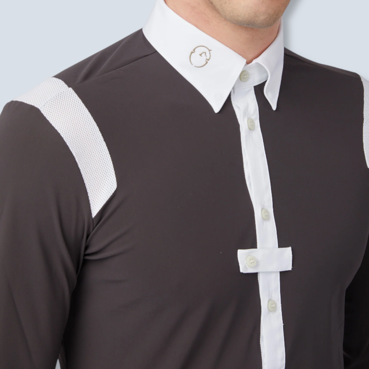 Vestrum Men’s Duisborg Long Sleeve Show Shirt-6