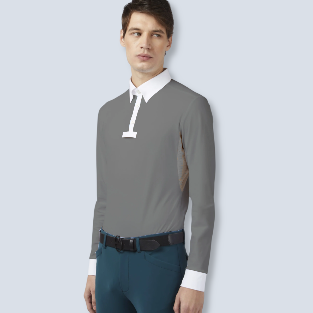 Vestrum Men’s Tenno Long Sleeve Show Shirt-2