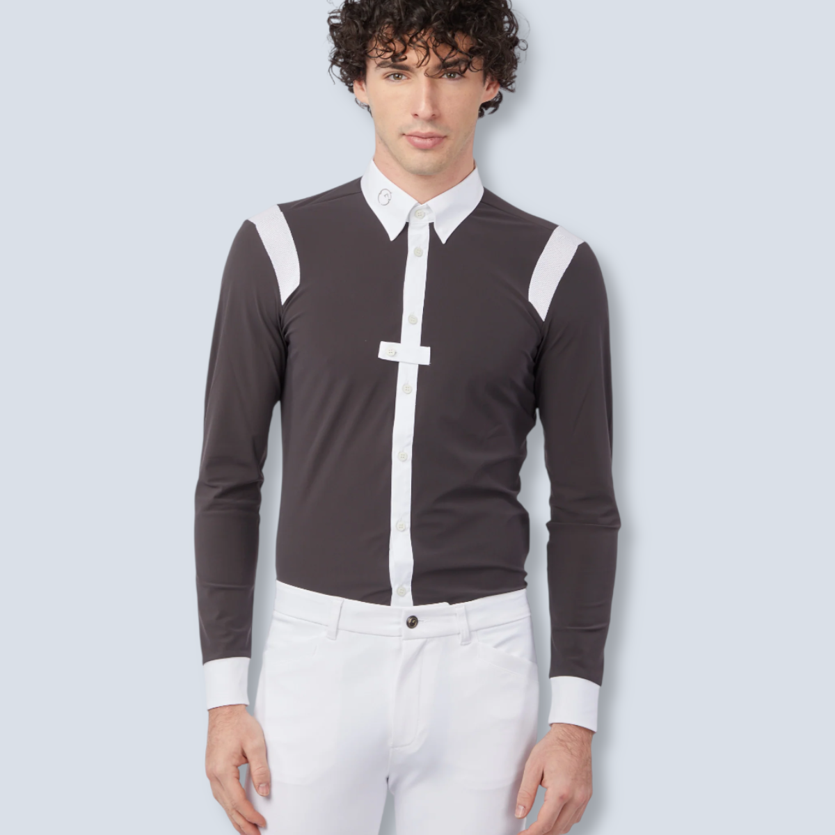 Vestrum Men’s Duisborg Long Sleeve Show Shirt-2