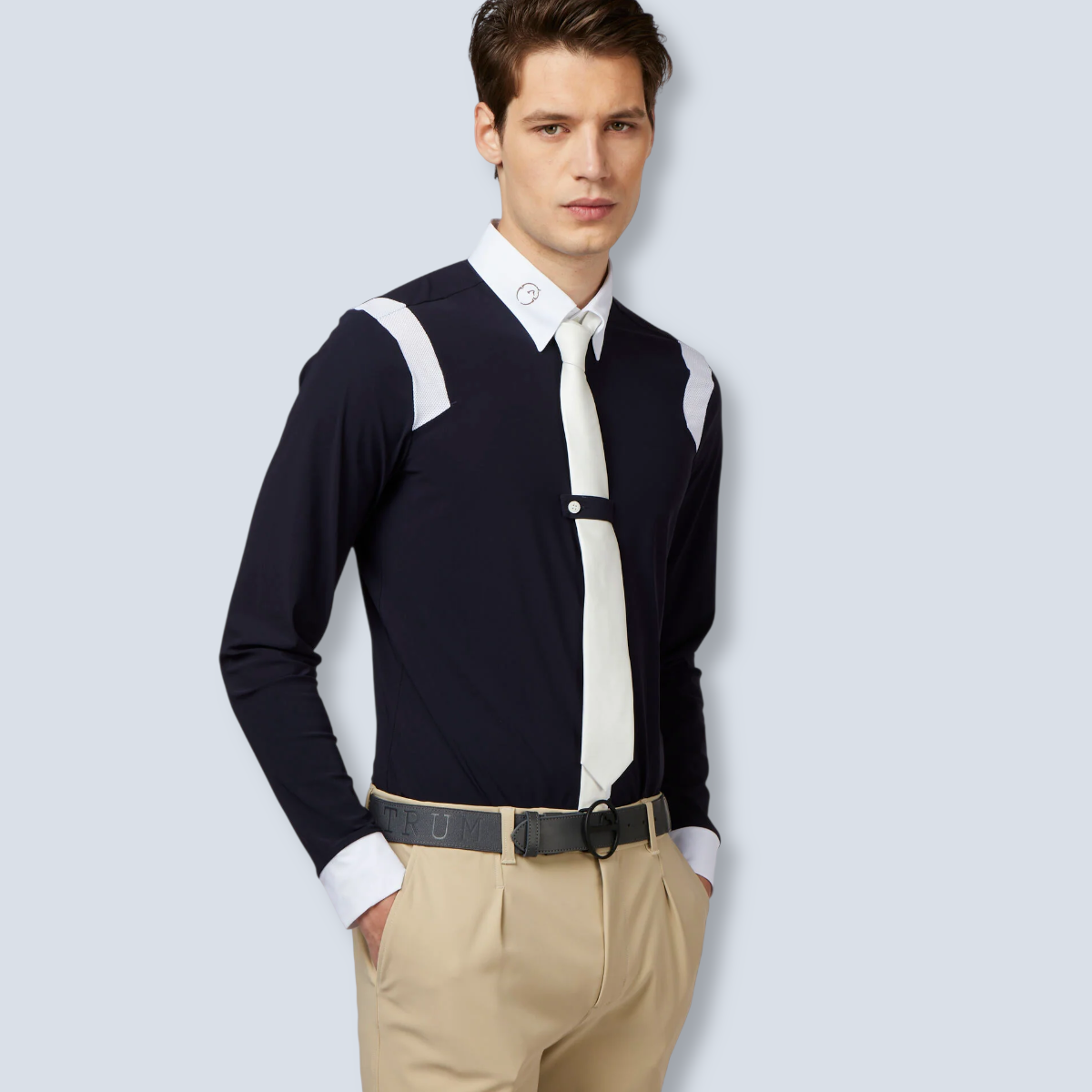 Vestrum Men’s Duisborg Long Sleeve Show Shirt-3
